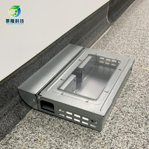 视窗捕鼠器弧形配件 食品医药洁净车间漫弯形墙角配套防鼠设施